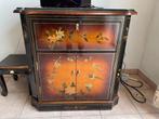 Armoire Tv chinoise laquée, Huis en Inrichting, Kasten |Televisiemeubels, Ophalen, Gebruikt, Chinese vintage, 50 tot 100 cm