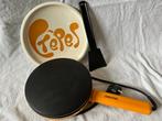 Pannenkoeken plaat, Huis en Inrichting, Ophalen, Zo goed als nieuw