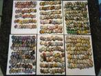 Lot 2: mooie vintage stoffen knopen, Hobby en Vrije tijd, Ophalen of Verzenden, Zo goed als nieuw, Knoop of Knopen