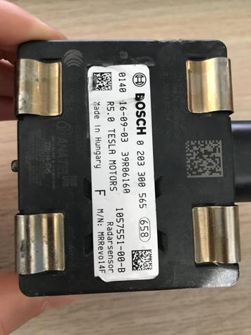 Tesla module x adaptieve cruise control  beschikbaar voor biedingen