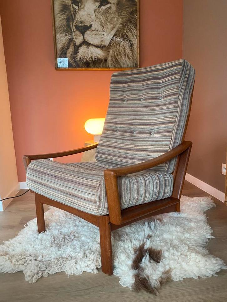 Fauteuil vintage, Maison & Meubles, Fauteuils, Comme neuf, Enlèvement