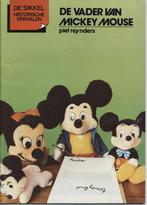 De vader van Mickey Mouse  Piet Reynders, Overige typen, Mickey Mouse, Gebruikt, Ophalen of Verzenden