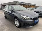 BMW 218 IA GRAN TOURER AUTOMAAT 7 ZIT NAVI LEDER XENON LED, Auto's, BMW, Automaat, Monovolume, USB, Euro 6