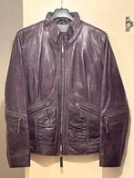 Veste en cuir marron Oakwood (L)., Enlèvement ou Envoi, Comme neuf, Taille 42/44 (L), Brun