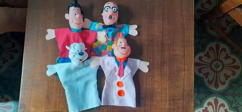 Samson en Gert handpoppen poppenkastpoppen, Kinderen en Baby's, Speelgoed | Poppen, Zo goed als nieuw, Ophalen of Verzenden