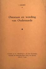 2 Boekjes over het Ontstaan van Oudenaarde door J. Dhondt., Boeken, Ophalen of Verzenden, Zo goed als nieuw
