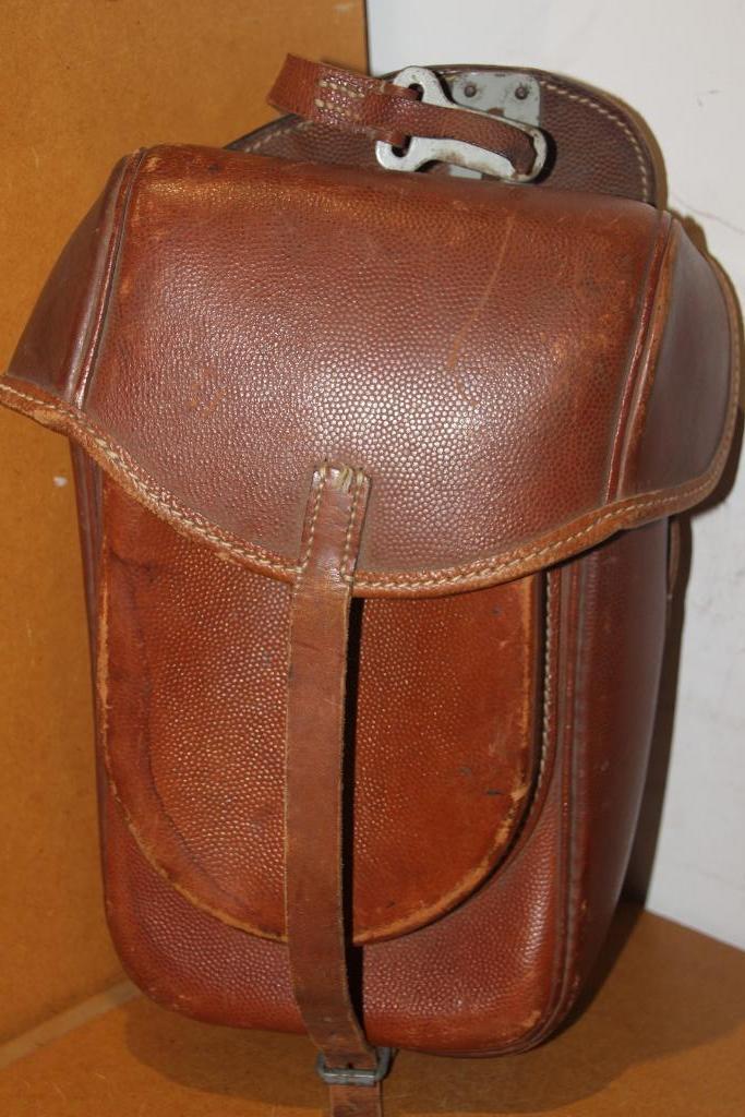 WW2 Allemagne "packtasche 34" daté  CXB 43, Envoi, Armée de terre, Vêtements ou Chaussures