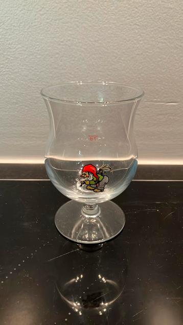 La Chouffe glas 7cl, Ophalen of Verzenden, Nieuw