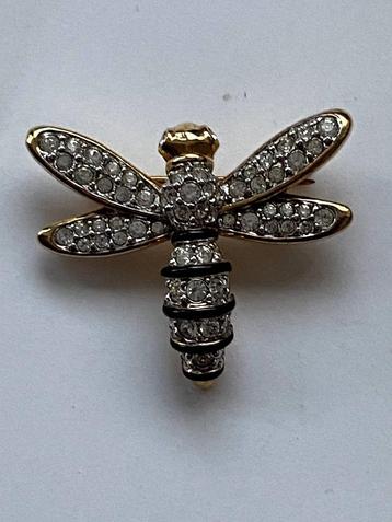 broche swarovski, Enlèvement ou Envoi, Comme neuf