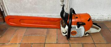 Tronçonneuse STIHL, Enlèvement, Utilisé