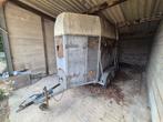 Paarden trailer, Dieren en Toebehoren, Paarden en Pony's | Trailers en Aanhangwagens, Ophalen, Gebruikt, Hout, 2-paards trailer