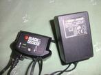 GEZOCHT boormachinelader black & dekker 18 volt, Ophalen of Verzenden