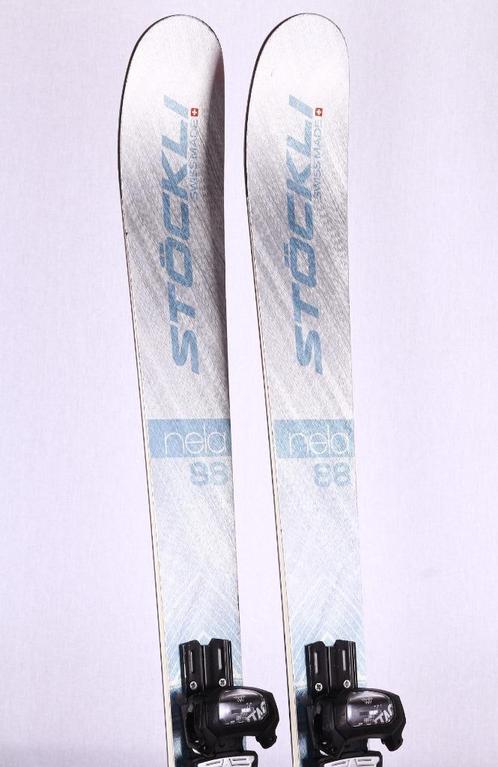 152 cm dames ski's STOCKLI NELA 88 2022, grip walk, woodcore, Sport en Fitness, Skiën en Langlaufen, Gebruikt, Ski's, Ski, Carve