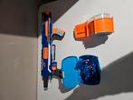Nerf rampage, Enlèvement ou Envoi