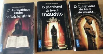 Trilogie 1ère de Marcello Simoni