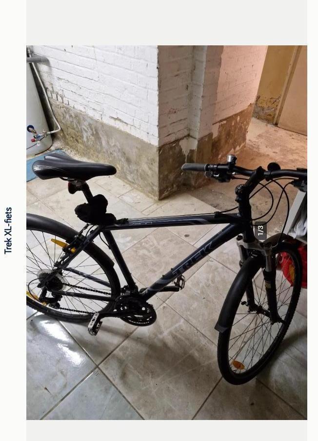 Vélo Trek XL, Vélos & Vélomoteurs, Vélos | Hommes | Vélos pour homme, Comme neuf, Autres marques, Vitesses, Enlèvement