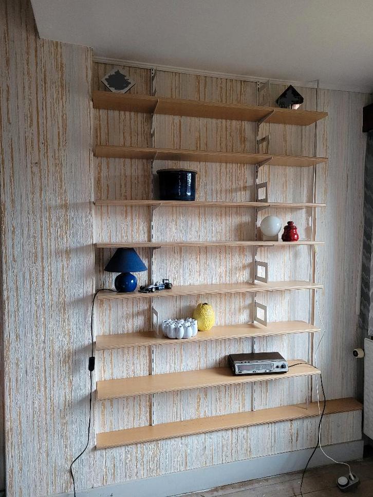 Modulair wandrek, Maison & Meubles, Accessoires pour la Maison | Étagères murales & Rayons de bibliothèque, Comme neuf, Enlèvement