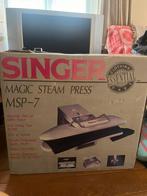 SINGER  Magic steam press MSP-7, Elektronische apparatuur, Strijkijzers en Strijkplanken, Ophalen of Verzenden