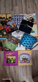 DISQUES 33T VINYLES fin années 60 + 70/80, Enlèvement, Utilisé, Rock et Metal