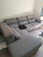 Hoekzetel met elektrische relax functie, Ophalen, Gebruikt, Stof, Hoekzetel