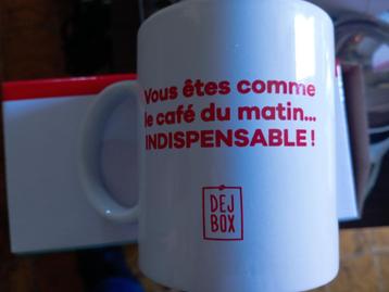 Themabeker/mok  beschikbaar voor biedingen