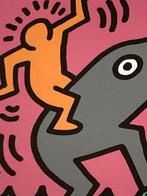 Keith Haring : lithographie 50 par 70 cm, Enlèvement ou Envoi