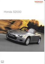 HONDA S 2000, Boeken, Auto's | Folders en Tijdschriften, Nieuw, Honda, Ophalen of Verzenden