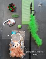 Kattenspeelgoed set nr 2, Ophalen of Verzenden, Nieuw