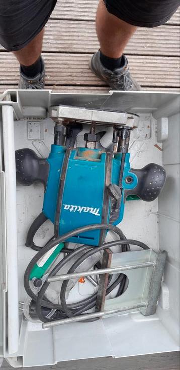 Bovenfrees makita, Électrique, Routeur, Enlèvement, Makita