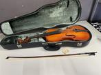 Viool met koffer - viool antonius stradivarius cremona, Musique & Instruments, Comme neuf, Enlèvement ou Envoi
