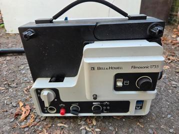 8mm Projector Bell & Howell Filmosonic 1735  beschikbaar voor biedingen