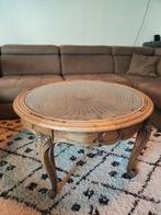 Salontafel antiek, Huis en Inrichting, Ophalen, Zo goed als nieuw, Glas