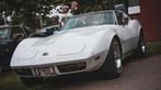 Corvette C3 1974 - full matching numbers!, Auto's, Automaat, Achterwielaandrijving, Chevrolet, Leder en Stof