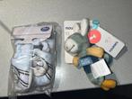 Noukie's baby sloefjes (18, 6m-12m) & knuffel, Slofjes, Noukie's, Nieuw, Ophalen of Verzenden