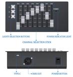 Nieuwe First Class 24ch Dmx controller Met Batterij