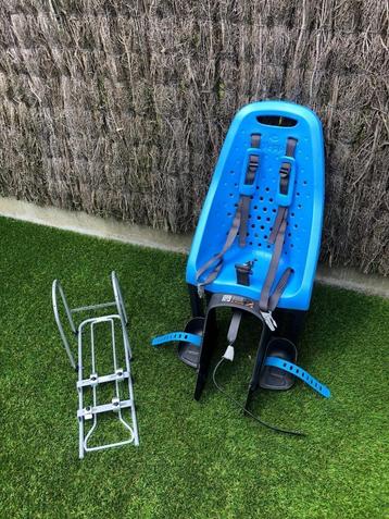 Yepp Maxi Achterzitje Easyfit (blauw) beschikbaar voor biedingen