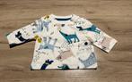 Longsleeve (Nutmeg, maat 50), Enfants & Bébés, Vêtements de bébé | Taille 50, Comme neuf, Enlèvement ou Envoi, Chemisette ou Manches longues