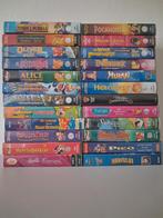 VHS films 24 stuks, Cd's en Dvd's, VHS | Kinderen en Jeugd, Ophalen of Verzenden
