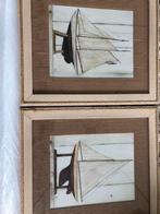 2 litho's David Carter Brown, Enlèvement ou Envoi