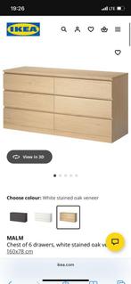 Commode 6 tiroirs ikea, Huis en Inrichting, Kasten | Ladekasten, Ophalen, Zo goed als nieuw