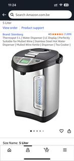 Thermopod waterkoker, 2 liter of meer, Ophalen, Gebruikt, Inox