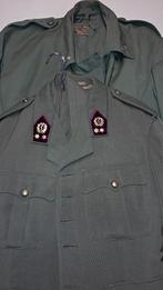 BELGIQUE - ABL - UNIFORME LIEUTENANT MEDECIN - 1965, Collections, Enlèvement ou Envoi, Armée de terre, Objet d'art