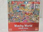 A vendre : Wacky world puzzle - Soldes, Enlèvement, 500 à 1500 pièces, Neuf, Puzzle
