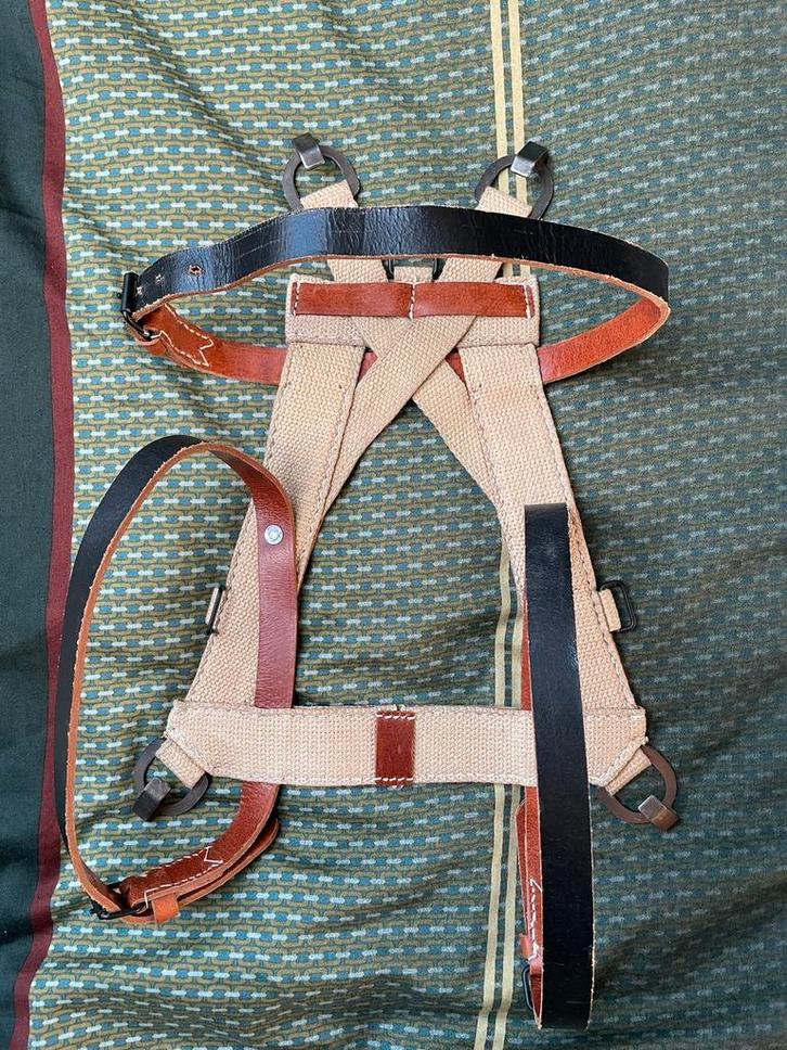 Repro WO2 Duits A-Frame, Verzamelen, Militaria | Tweede Wereldoorlog, Landmacht, Overige typen, Verzenden