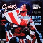 12"  Survivor ‎– Burning Heart, Cd's en Dvd's, Vinyl | Filmmuziek en Soundtracks, Gebruikt, Ophalen of Verzenden, 12 inch