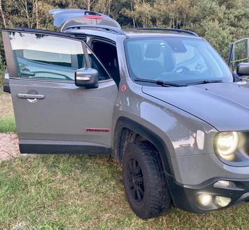 Jeep Renegade Trailhawk beschikbaar voor biedingen
