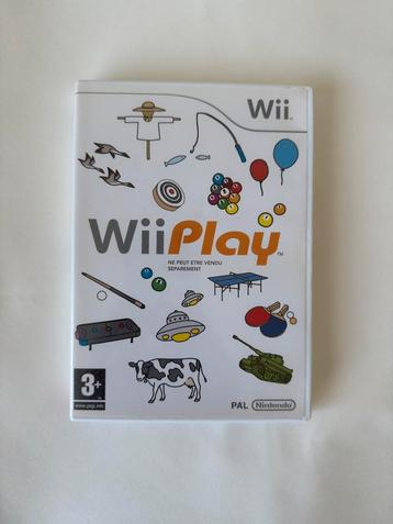 Wii Play Nintendo Wii beschikbaar voor biedingen