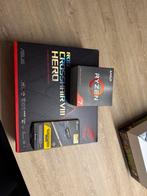 AMD 5800X - 32GB RAM - ASUS ROG CROSSHAIR VIII HERO, 32 GB, Virtual Reality, Ophalen of Verzenden, Zo goed als nieuw