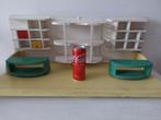 Houten miniatuur winkel, Kinderen en Baby's, Speelgoed | Houten speelgoed, Ophalen of Verzenden