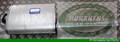 Voorste demper Land Rover Defender 2.5NA diesel ( alleen 110, Auto-onderdelen, Uitlaatsystemen, Nieuw, Ophalen of Verzenden